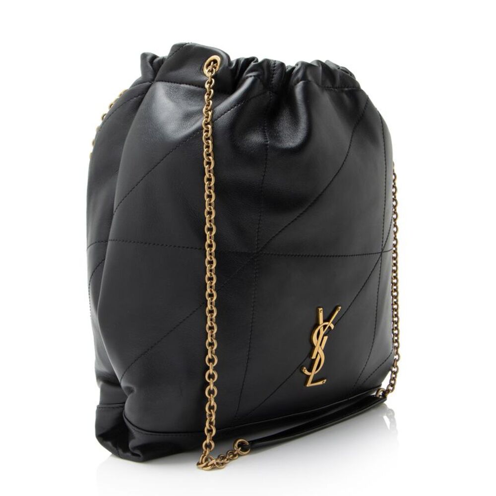 Saint Laurent Lambskin Jamie 4.3 Pochon Medium Shoulder Bag - Picture 2 of 16